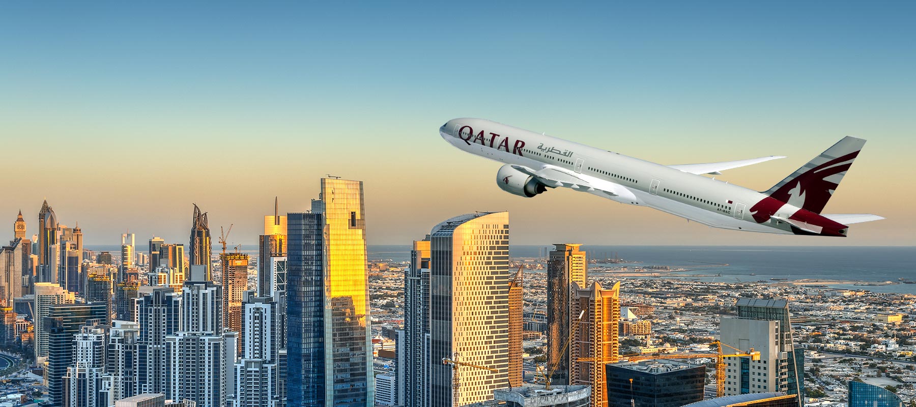 Qatar Airways (QR) Flight Deals, Book Airline Tickets on Qatar Airways